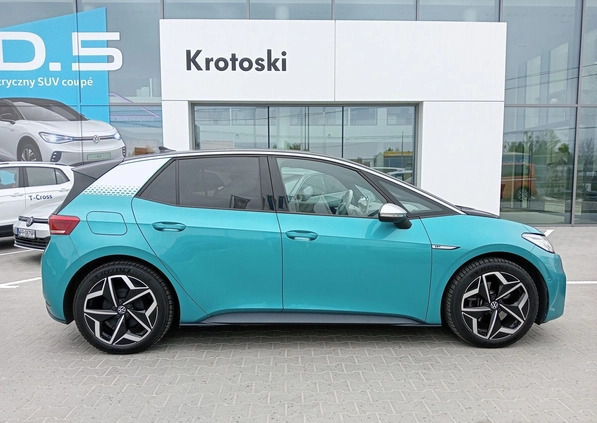 Volkswagen ID.3 cena 104900 przebieg: 33123, rok produkcji 2020 z Szamocin małe 529